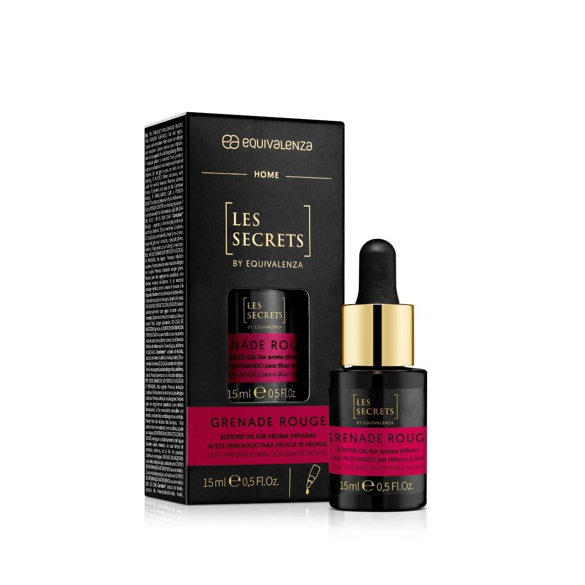 Óleo perfumado hidrossolúvel Les Secrets Grenade Rouge